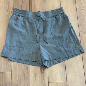 Kersh Olive Women's Cargo Shorts